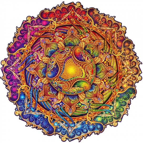 Kimeríthetetlen bőség mandala fa puzzle