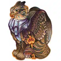 Griff madár fa puzzle