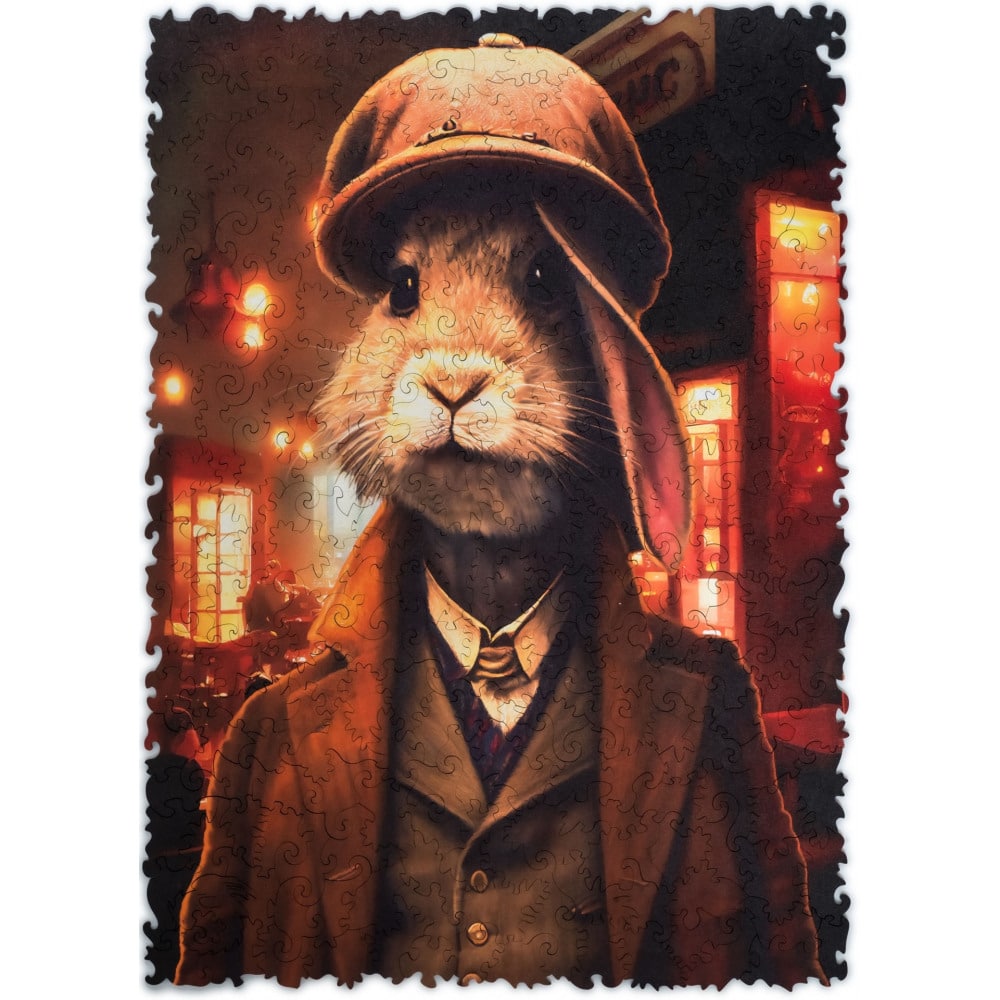Thomas nyúl fa puzzle