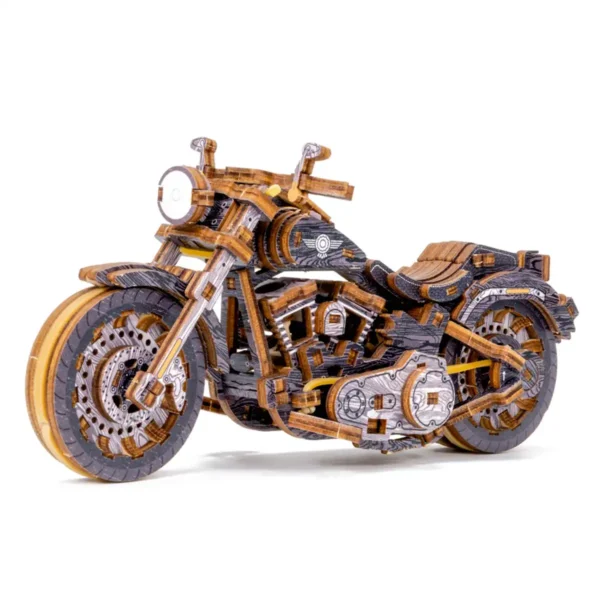 motor 3D puzzle - Cruiser V-Twin Limited Edition