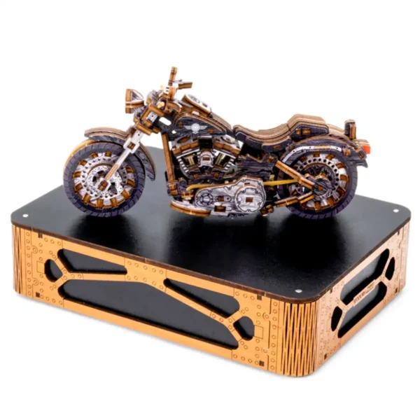 motor 3D puzzle - Cruiser V-Twin Limited Edition