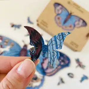 játékos pillangó fa puzzle