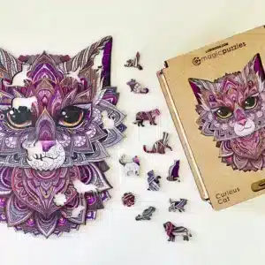 Kíváncsi Macska fa puzzle
