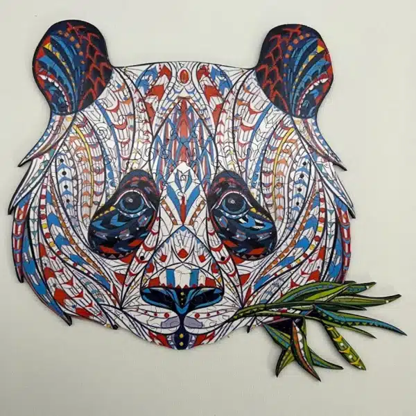 cuki panda fa puzzle