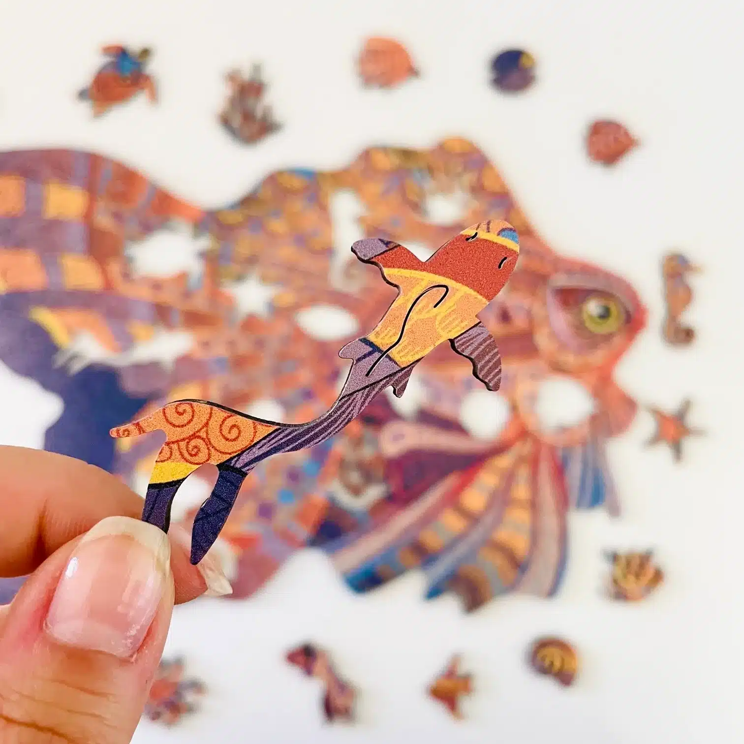 funky hal fa puzzle