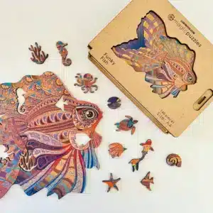 funky hal fa puzzle