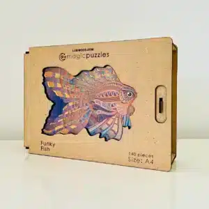 funky hal fa puzzle