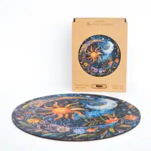 Virágos Éj Mandala fa puzzle