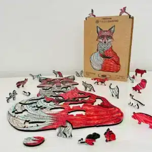 Ravasz Róka fa puzzle