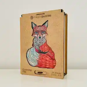 Ravasz Róka fa puzzle