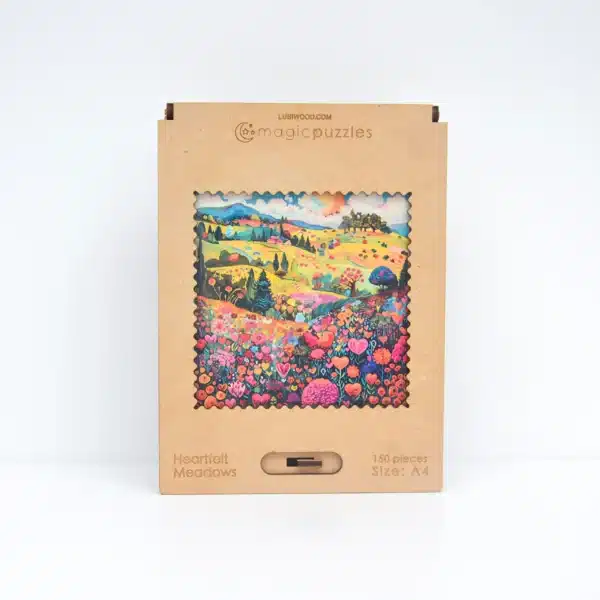 kedves rét fapuzzle