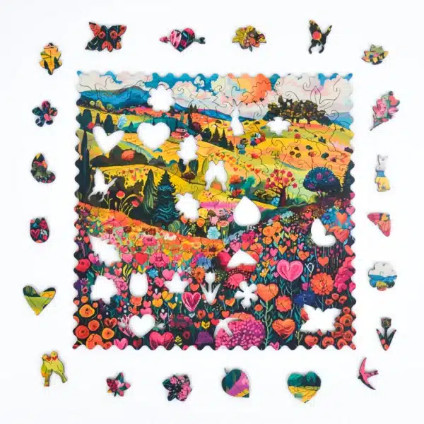 kedves rét fapuzzle