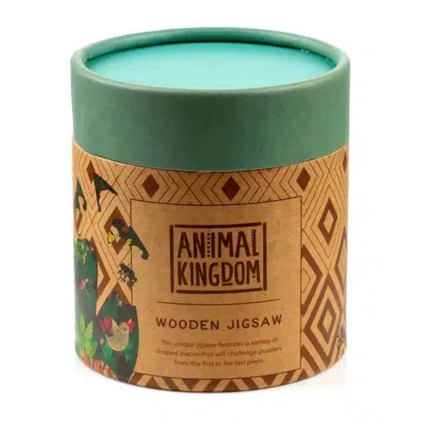 állatvilág falevél fa puzzle