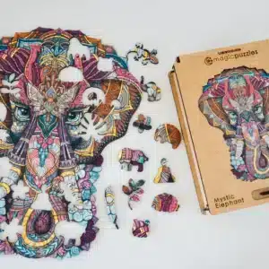 misztikus elefánt fa puzzle