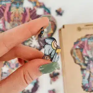 misztikus elefánt fa puzzle