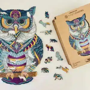 Kozmikus Bagoly fa puzzle
