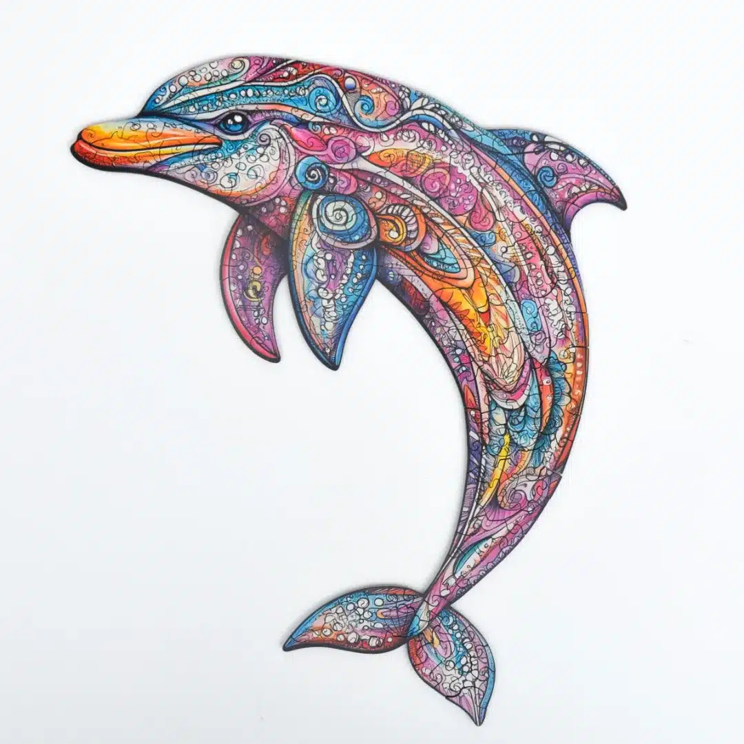 adriai delfin fa puzzle