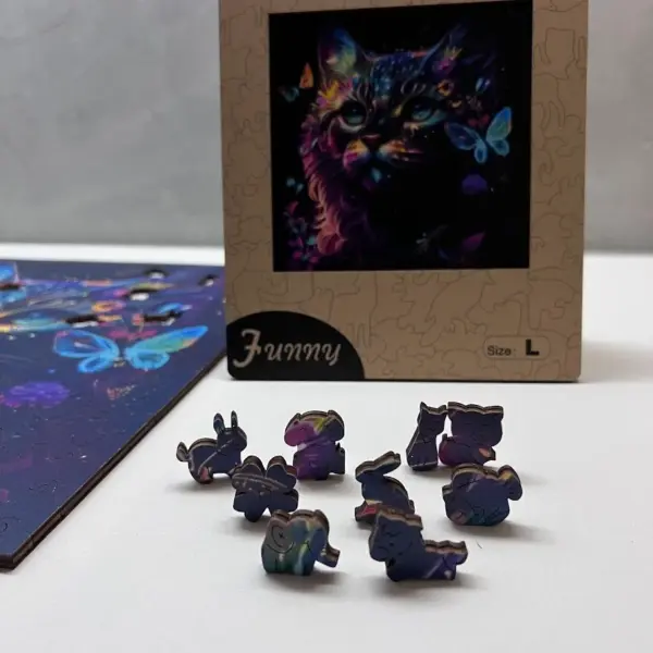 álmodozó cica fa puzzle