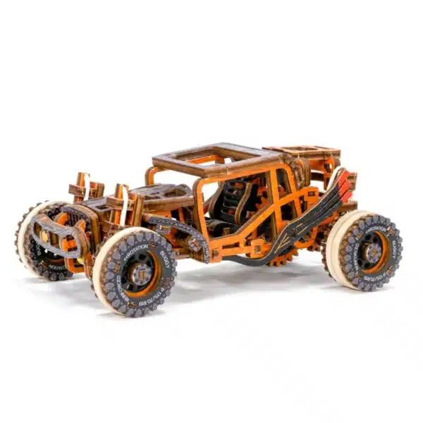 Buggy 3D fa puzzle – Limitált kiadás 140 db
