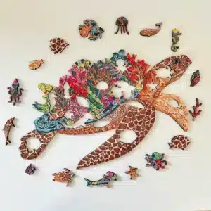 csende-oceani teknos fa puzzle
