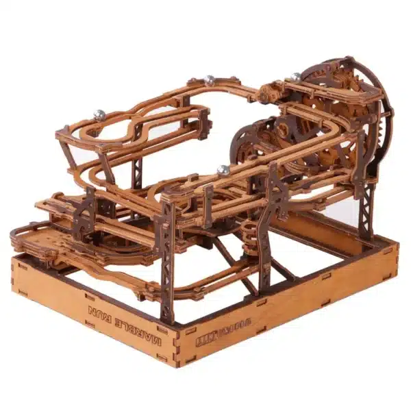 golyópálya 3d fa puzzle