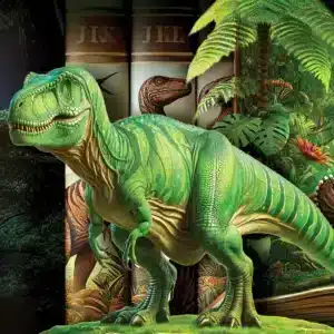 dinoszaurusz puzzle