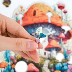 gombaház fa puzzle