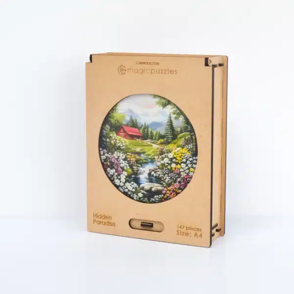 Rejtett Paradicsom fa puzzle 147 db