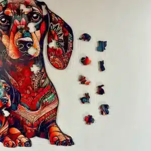 tacskó család fa puzzle