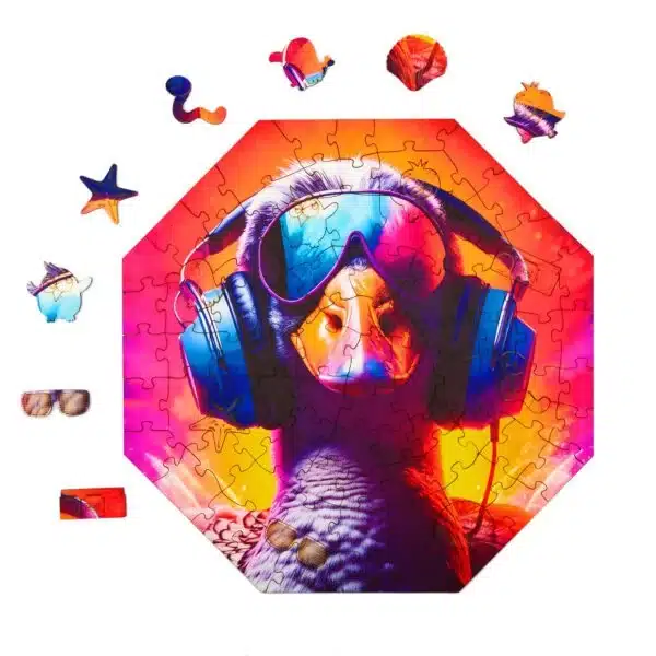 techno liba fa puzzle