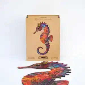 tengeri csikohal fa puzzle