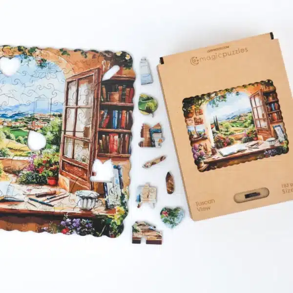 toszkan klatas fa puzzle