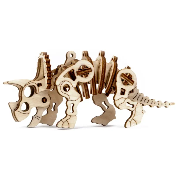 triceratop 3d fa puzzle