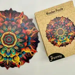 tűz manadal fa puzzle